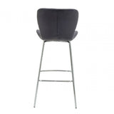 Chester Velvet Bar Chair