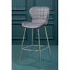 Chester Velvet Bar Chair
