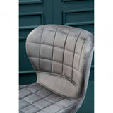 Chester Velvet Bar Chair