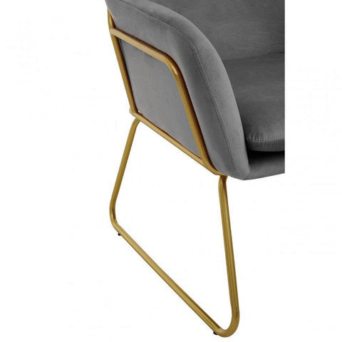 Franklin Velvet Armchair