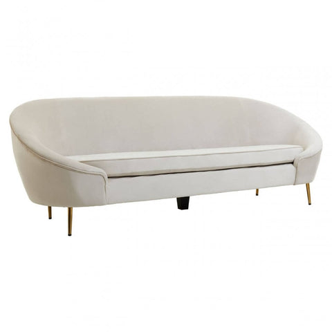 Charlotte 3 Seat Velvet Sofa