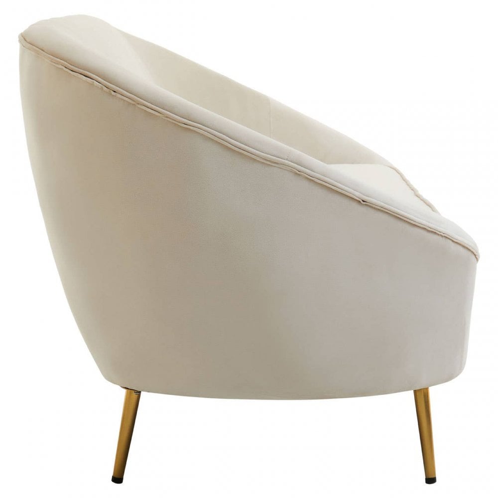 Charlotte 3 Seat Velvet Sofa