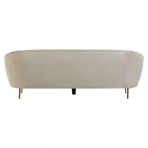 Charlotte 3 Seat Velvet Sofa