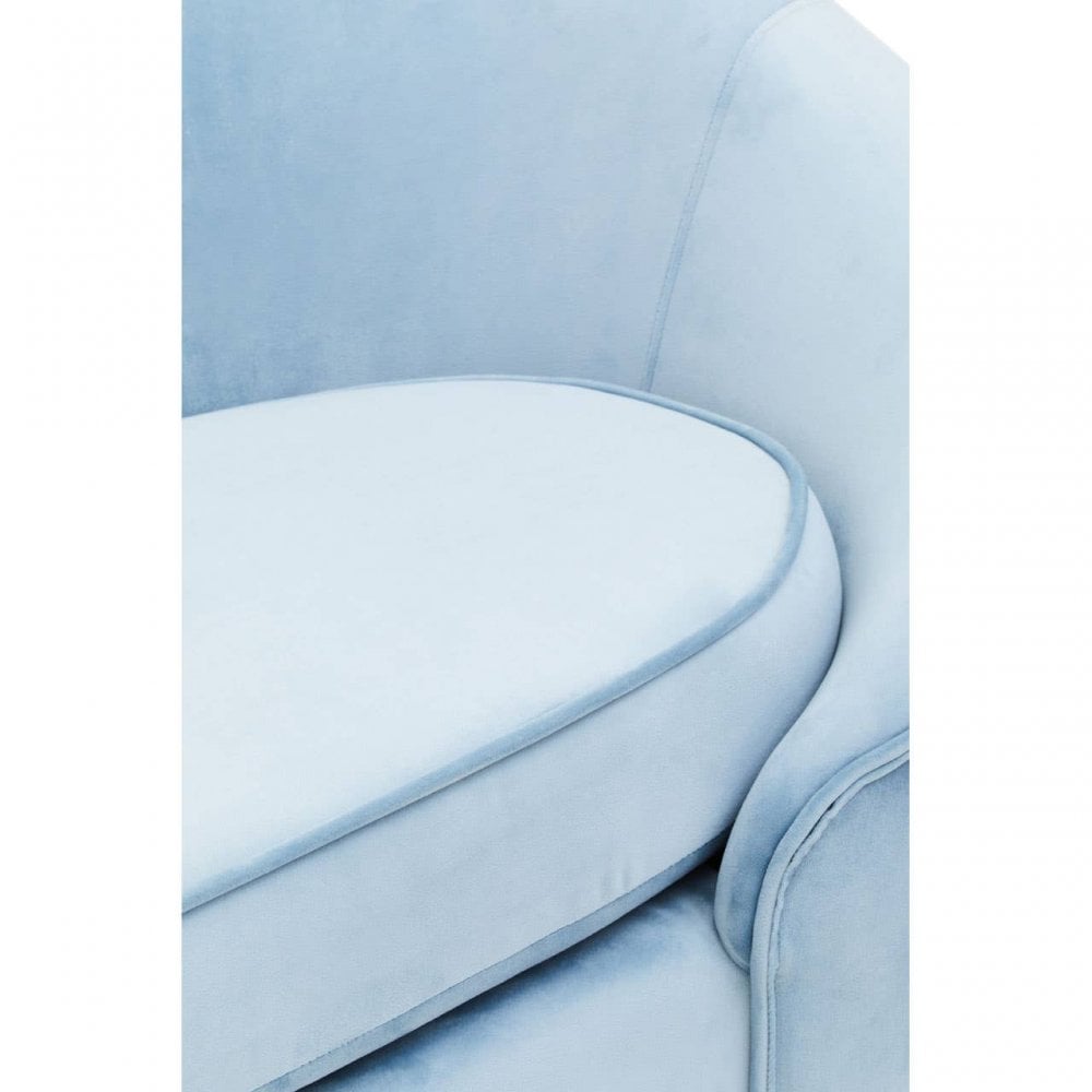 Charlotte 3 Seat Velvet Sofa