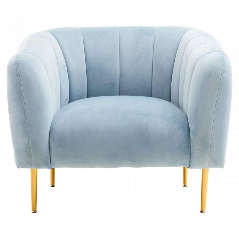Charlotte Velvet Armchair
