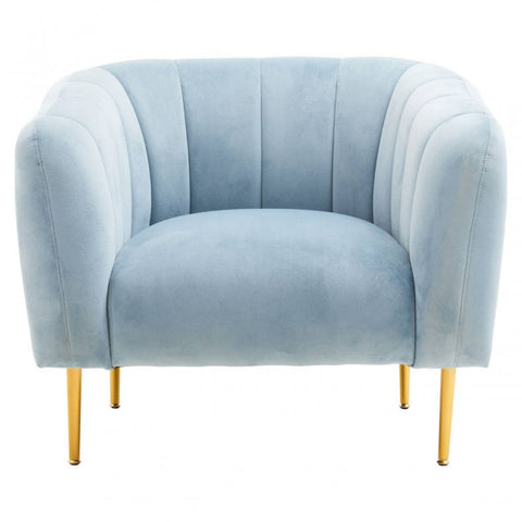 Charlotte Velvet Armchair