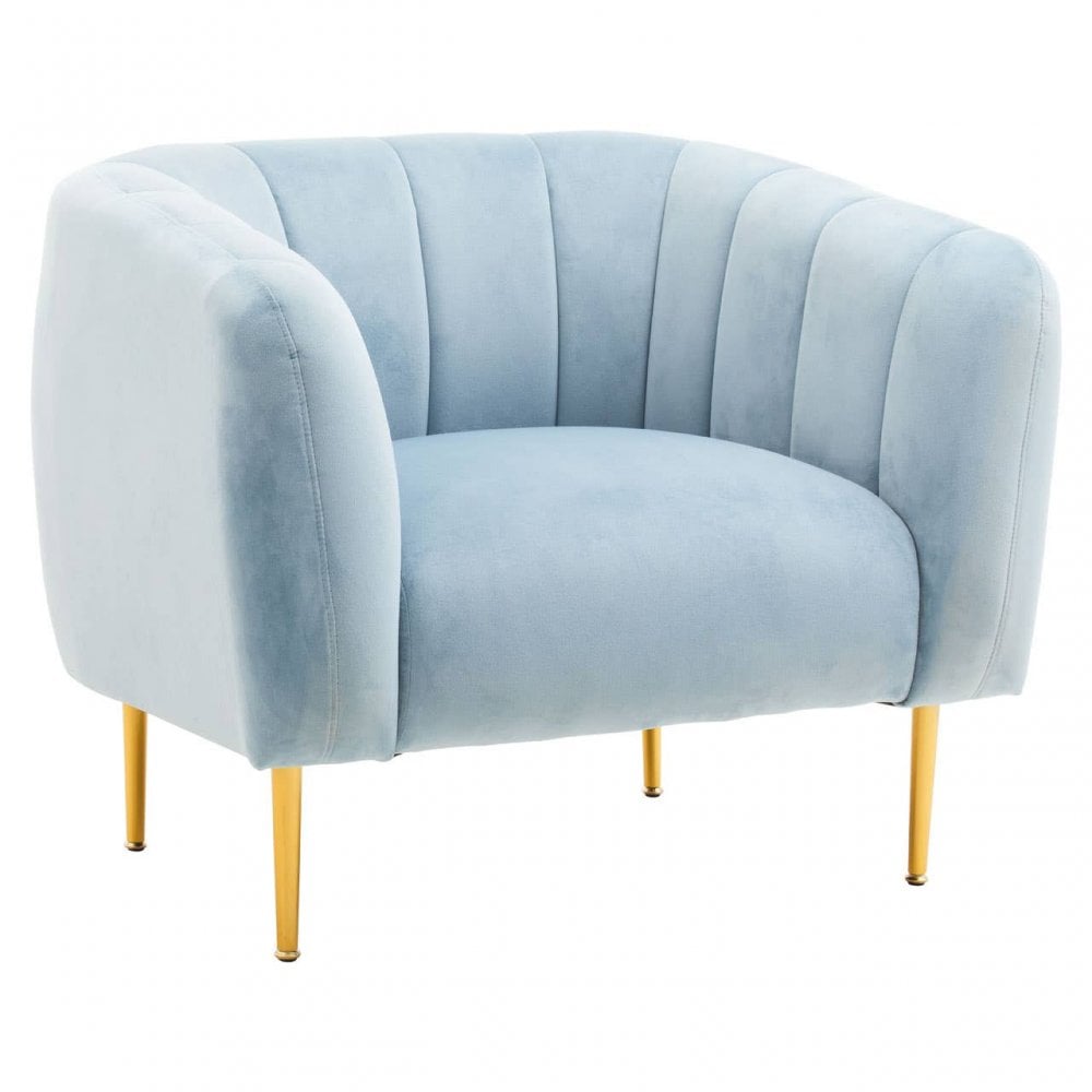 Charlotte Velvet Armchair