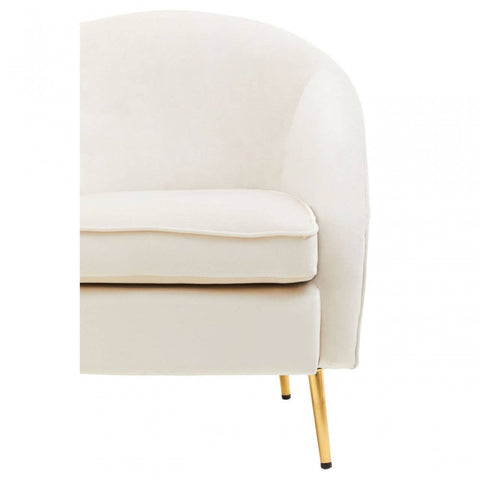 Charlotte Velvet Armchair