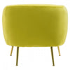 Charlotte Velvet Armchair