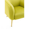 Charlotte Velvet Armchair