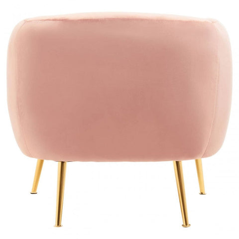 Charlotte Velvet Armchair