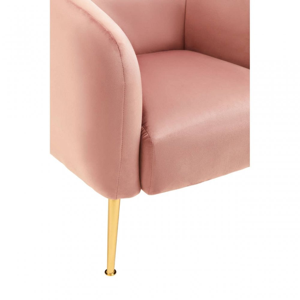 Charlotte Velvet Armchair