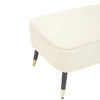 Arden Velvet Chaise Lounge