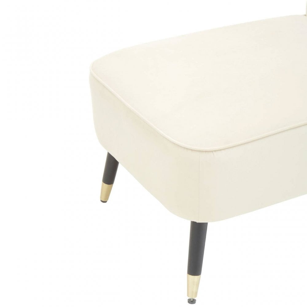 Arden Velvet Chaise Lounge