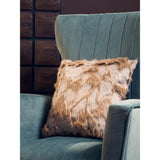 Elara Velvet Accent Chair With Gold Finish Legs