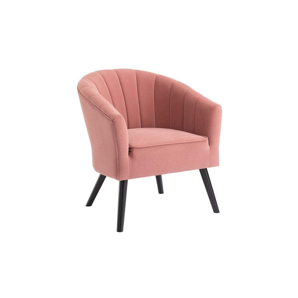 Arlo Tub Chair - Pink