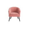 Arlo Tub Chair - Pink