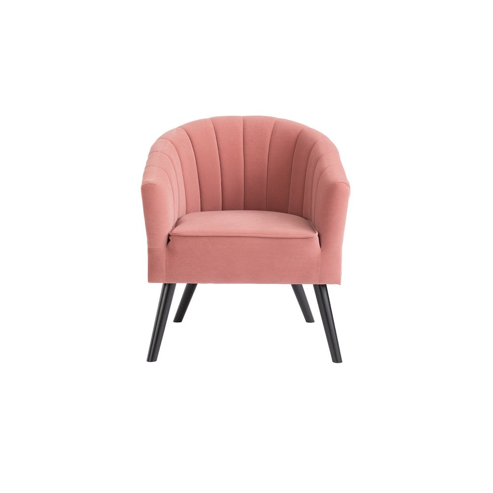 Arlo Tub Chair - Pink