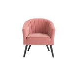 Arlo Tub Chair - Pink