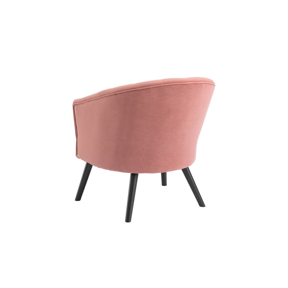 Arlo Tub Chair - Pink