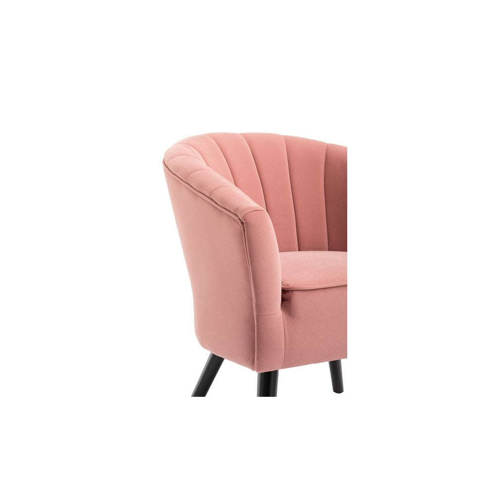 Arlo Tub Chair - Pink