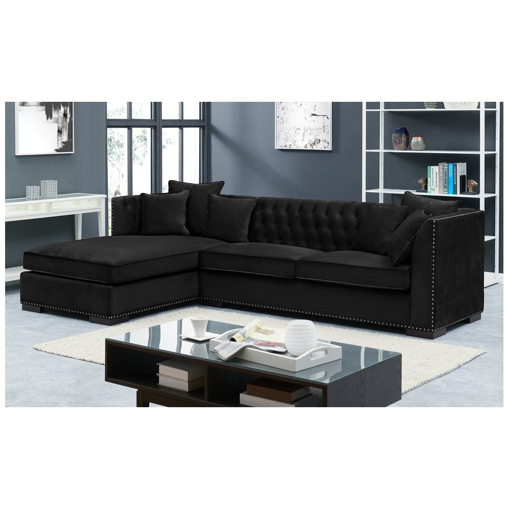 Black Chester Corner Suite