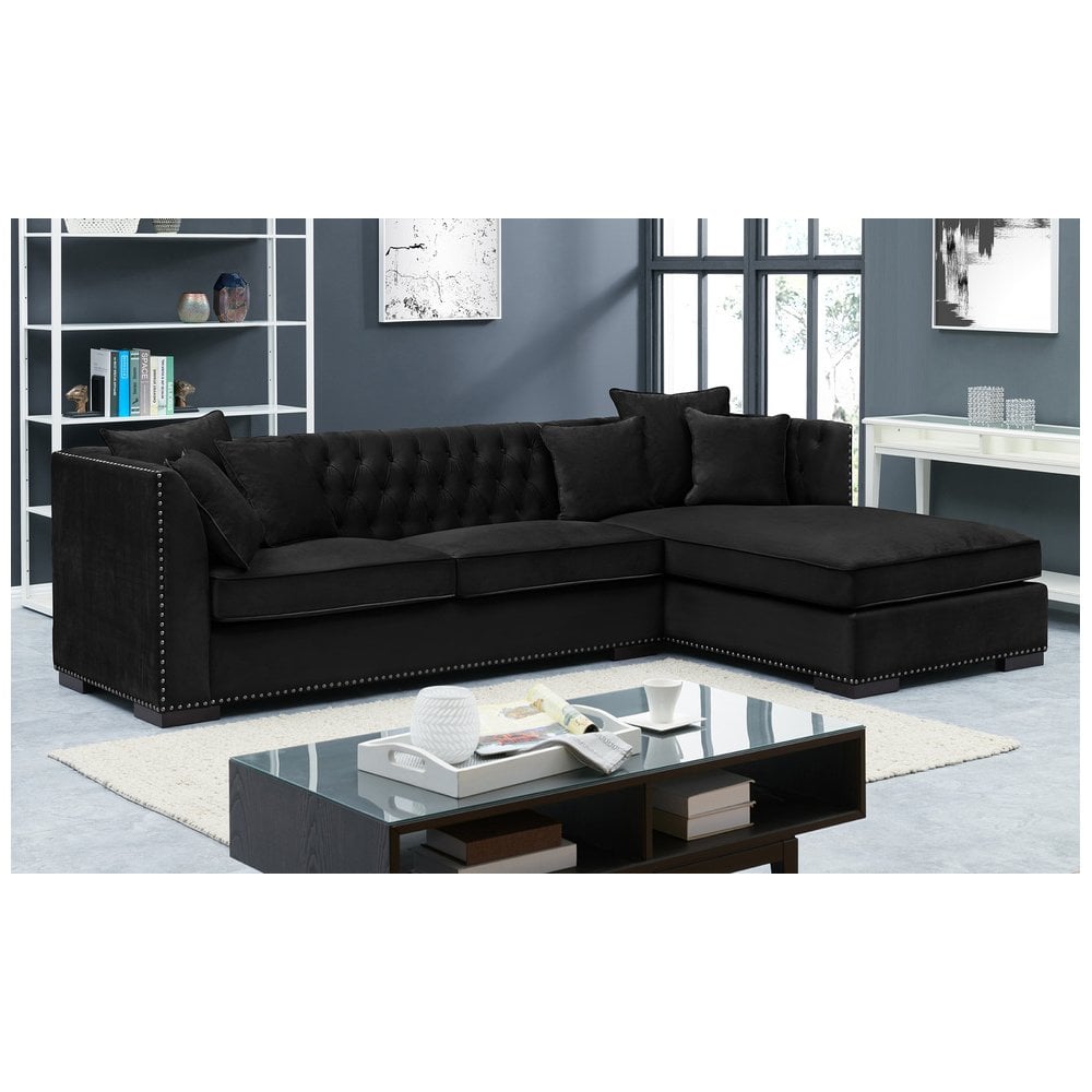 Black Chester Corner Suite