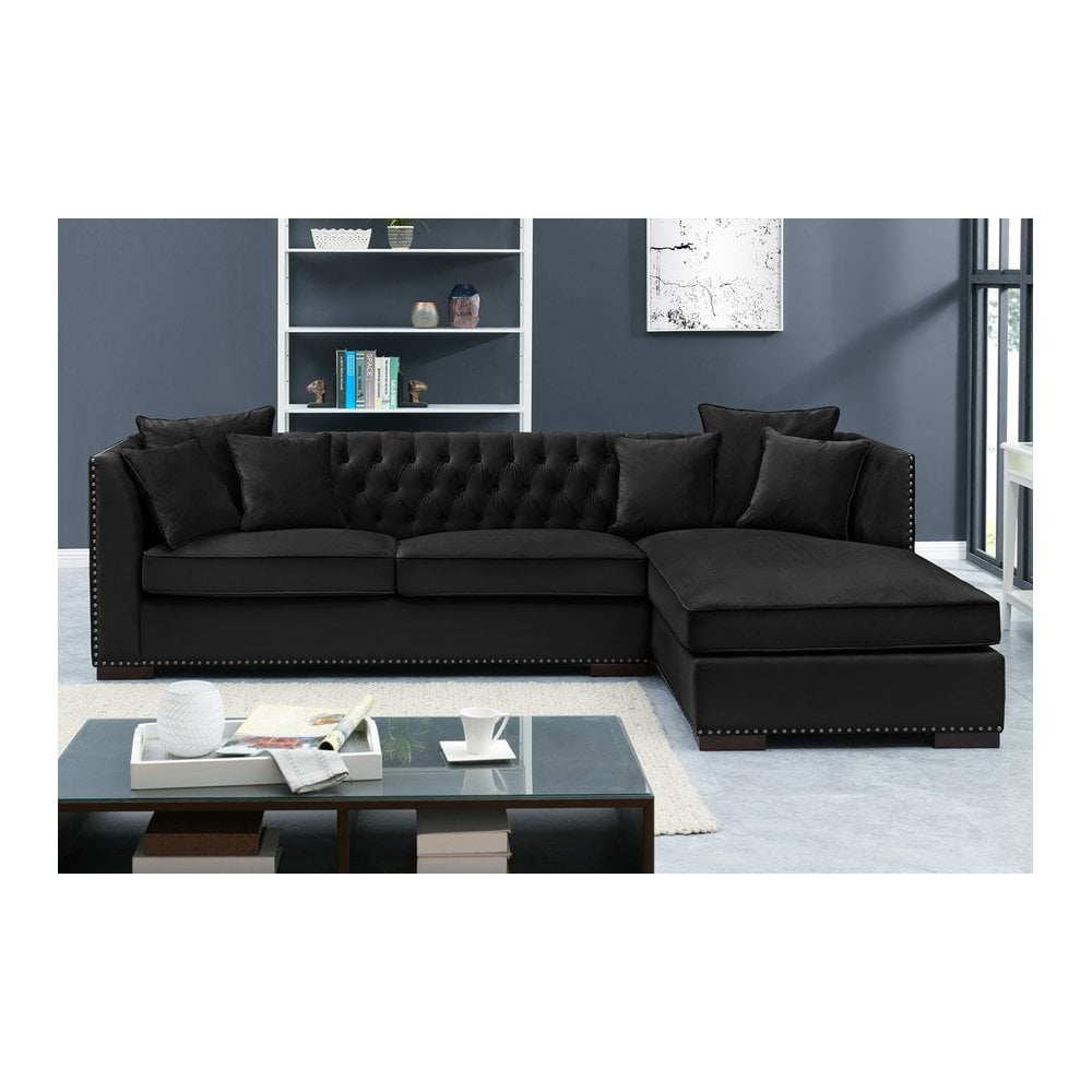 Black Chester Corner Suite