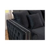 Black Moscow Corner Suite