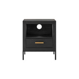 Brixton 1 Drawer End Table