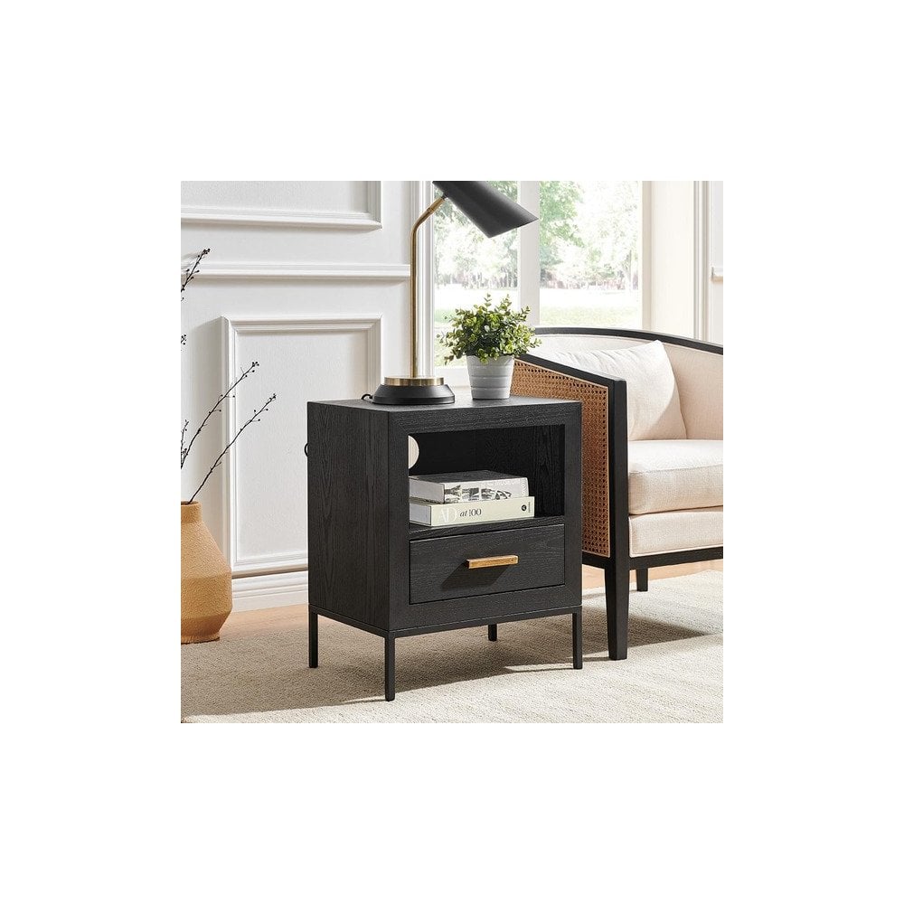 Brixton 1 Drawer End Table