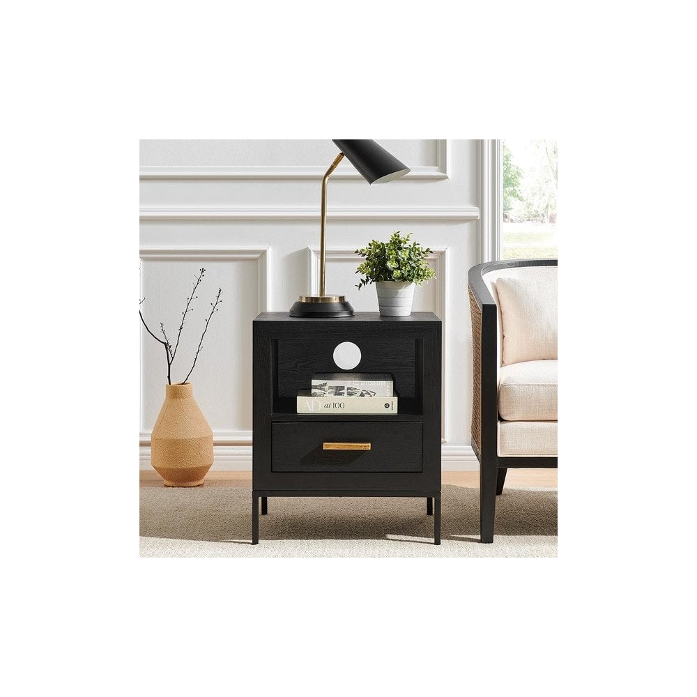 Brixton 1 Drawer End Table