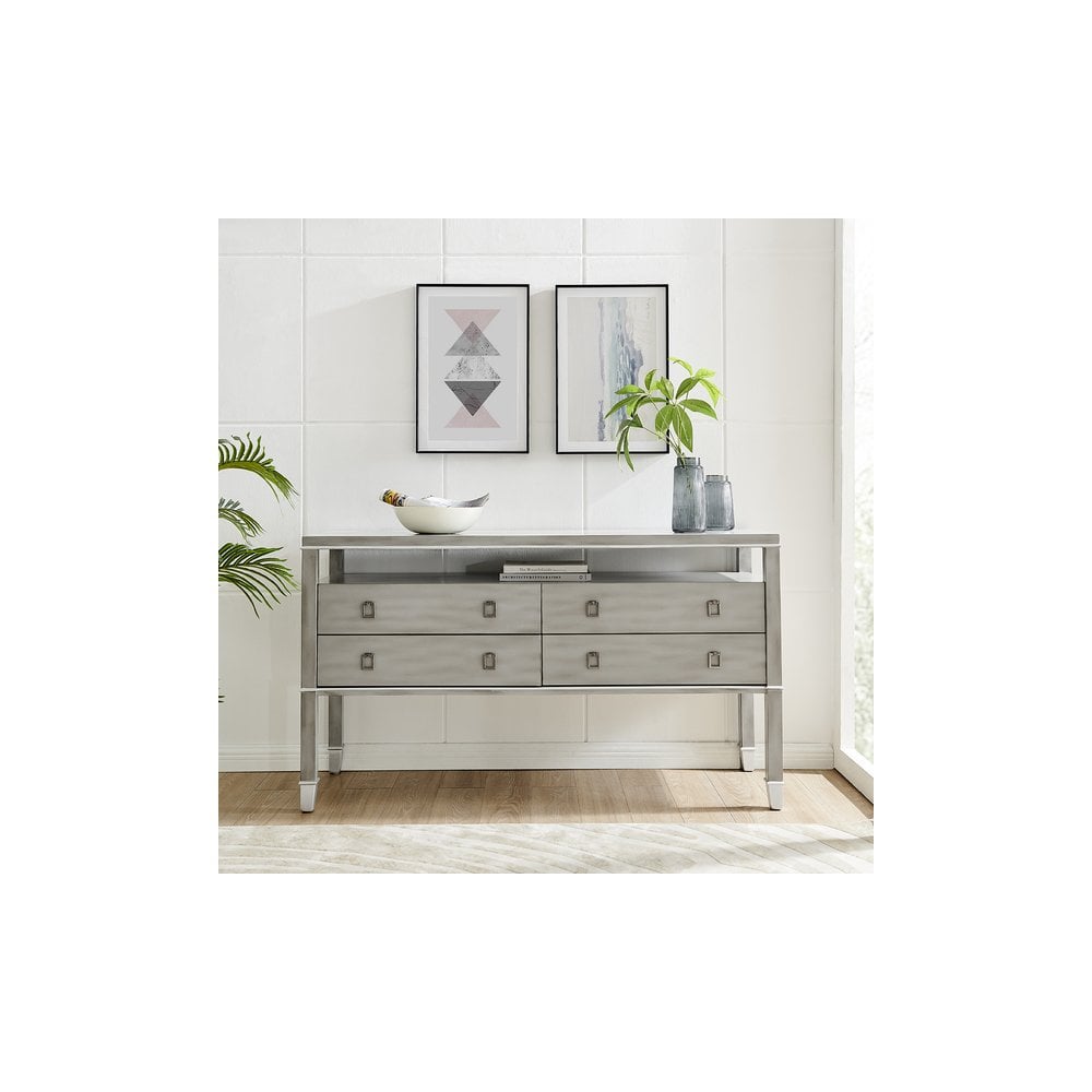 Carter 4 Drawer Sideboard