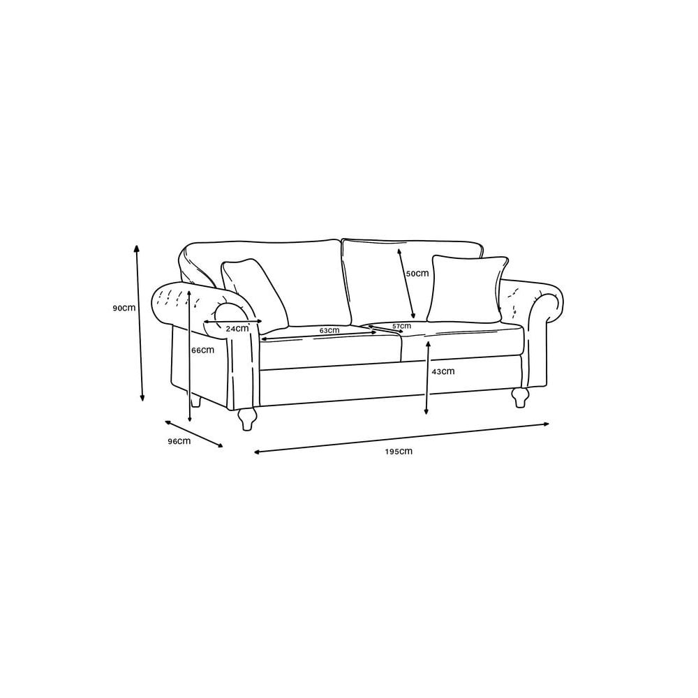 Chelsea 3 Seater
