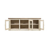 Cornwall Sideboard - Antique White/Oak Wash Top