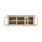 Cornwall Sideboard - Antique White/Oak Wash Top