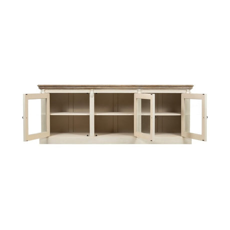 Cornwall Sideboard - Antique White/Oak Wash Top