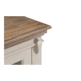 Cornwall Sideboard - Antique White/Oak Wash Top