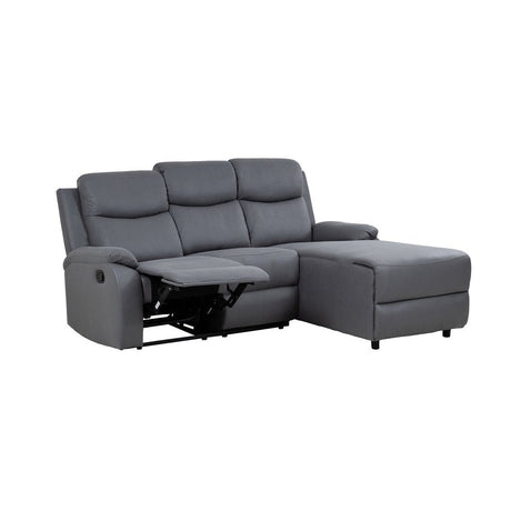 Crosby Corner Recliner - Right - Grey