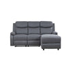 Crosby Corner Recliner - Right - Grey