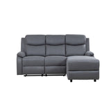 Crosby Corner Recliner - Right - Grey