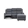 Crosby Corner Recliner - Right - Grey