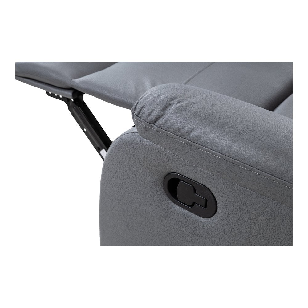 Crosby Corner Recliner - Right - Grey