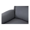 Crosby Corner Recliner - Right - Grey