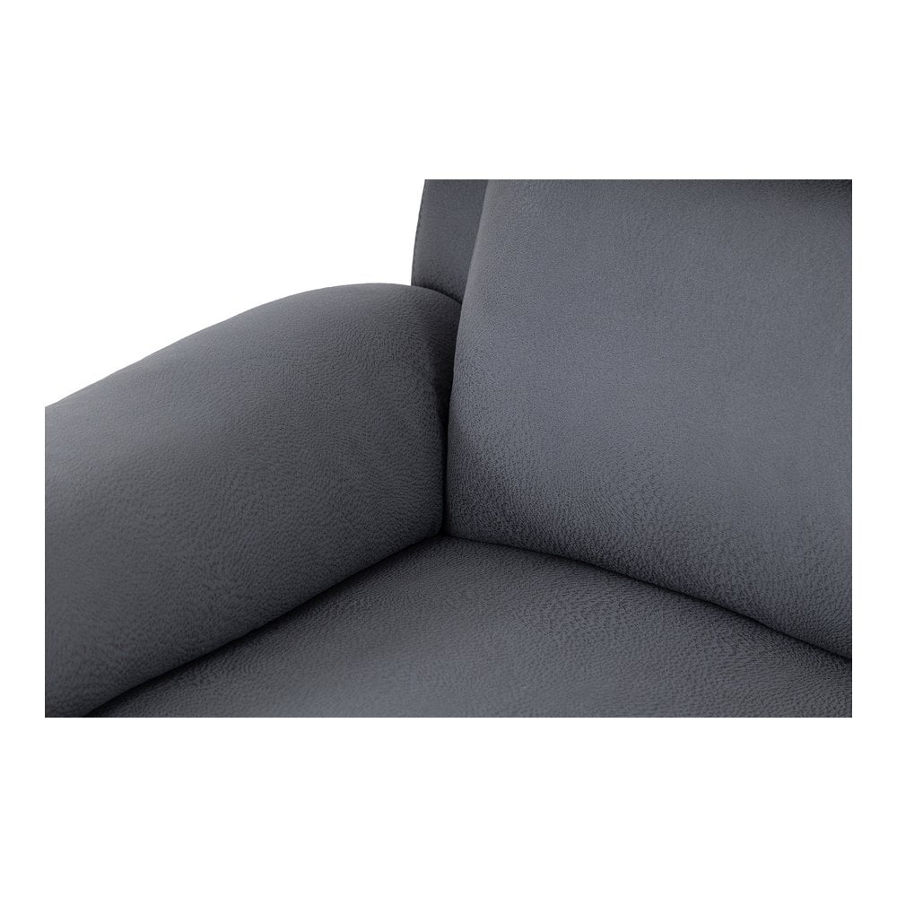 Crosby Corner Recliner - Right - Grey