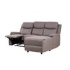 Crosby Corner Recliner - Right - Nutmeg