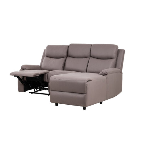 Crosby Corner Recliner - Right - Nutmeg