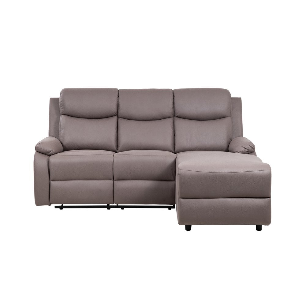 Crosby Corner Recliner - Right - Nutmeg