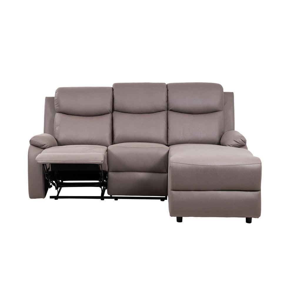 Crosby Corner Recliner - Right - Nutmeg