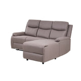 Crosby Corner Recliner - Right - Nutmeg